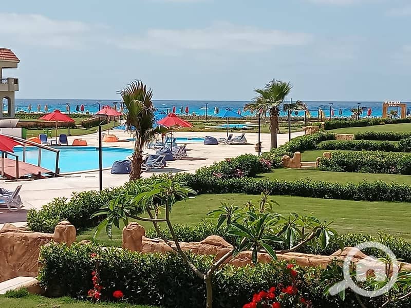 120 sqm Chalet for Sale in Lasirena North Coast | 3 Bedrooms | 2 Bathrooms | Private Roof | Sea View | Fully Furnished | Ready to Move – pohled 3