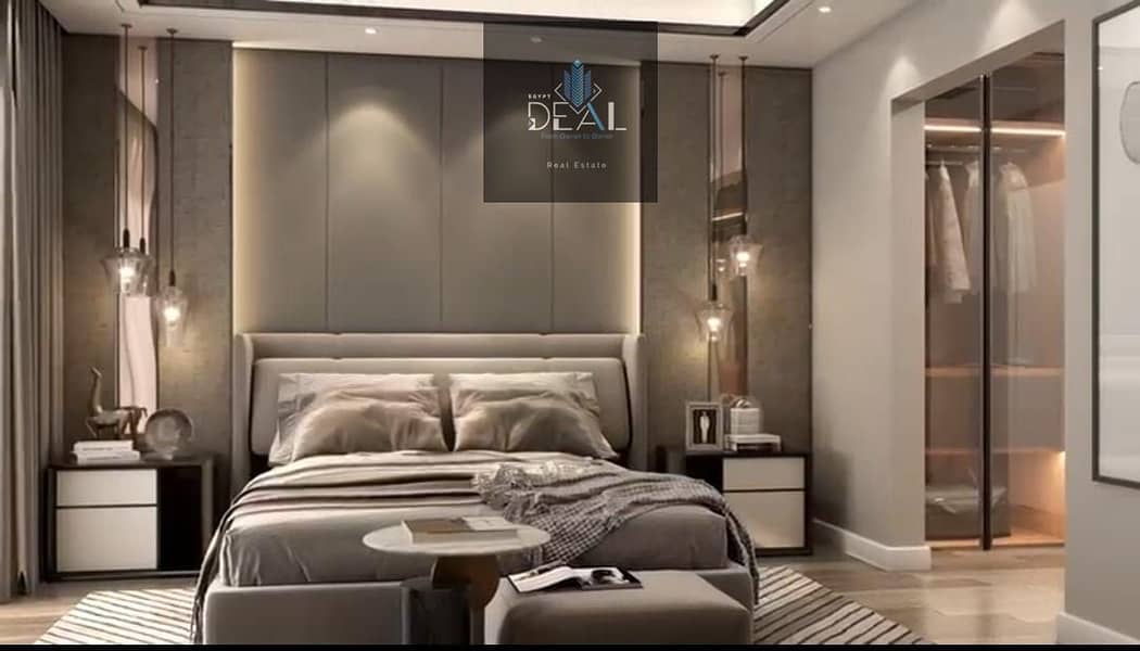 Own your fully smart-finished apartment in the first smart compound in the New Administrative Capital. - Widok 4