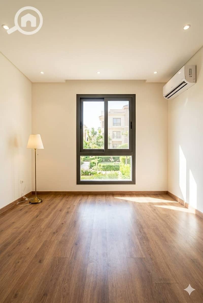 penthouse for Rent in compound patio new Cairo view pool – pohled 3