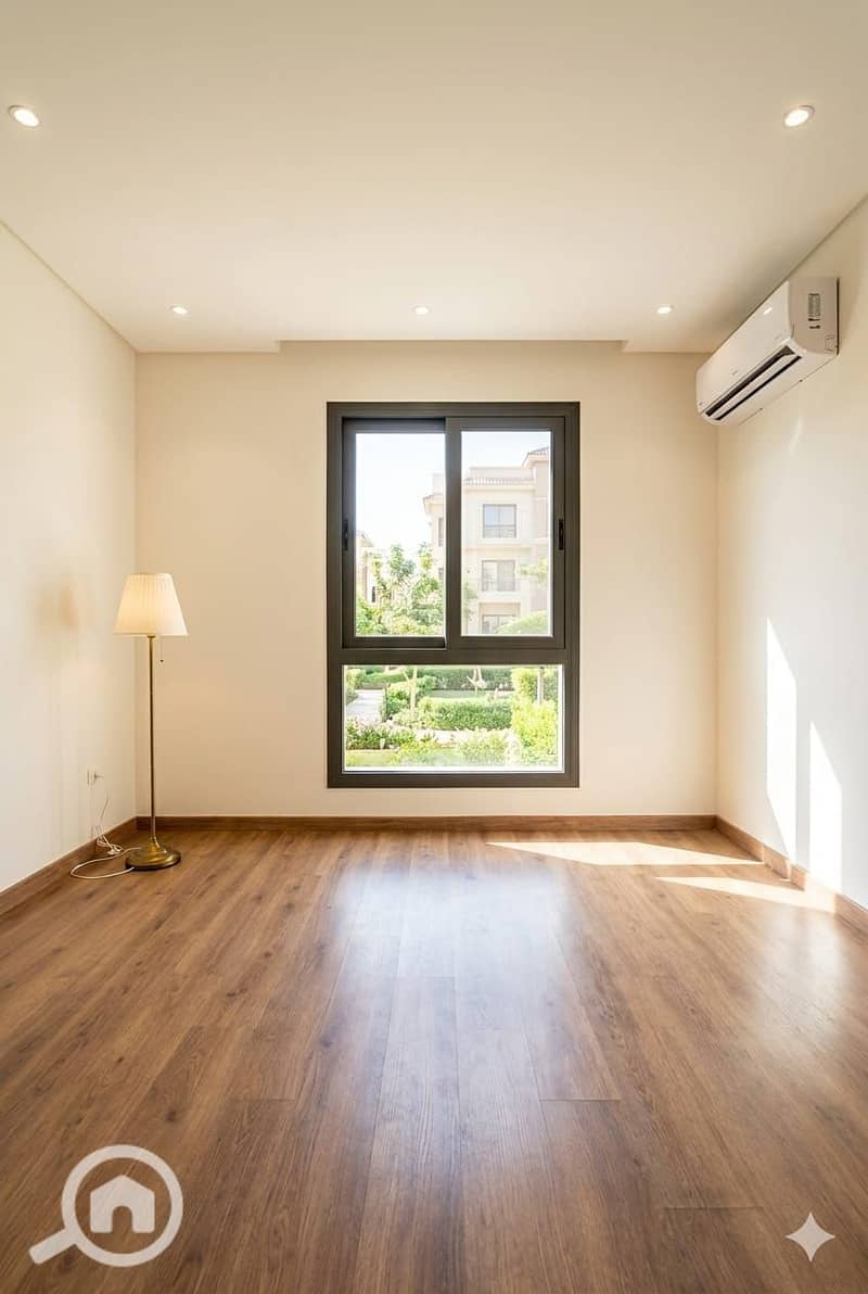 penthouse for Rent in compound patio new Cairo view pool – další