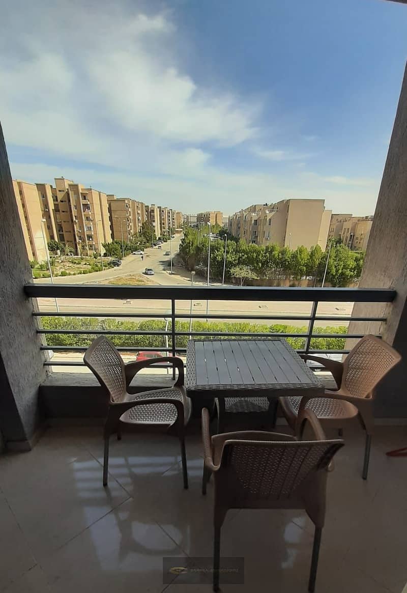 Fully Furnished Apartment for Rent in Dar Misr, Sheikh Zayed | 140 sqm | 3 Bedrooms - Bild 6