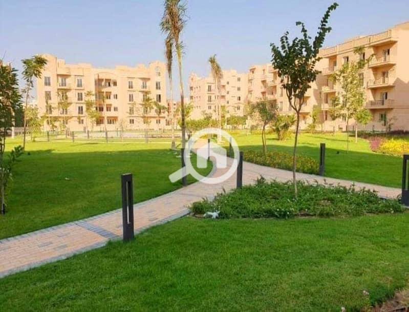 Receive فورى the last apartment in جاردن ready to move in at جرين 6 next to أكتوبر بلازا - Widok 2