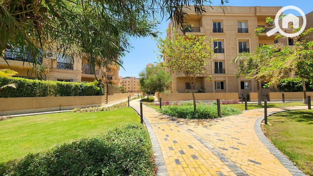 Receive فورى the last apartment in جاردن ready to move in at جرين 6 next to أكتوبر بلازا - Widok 3