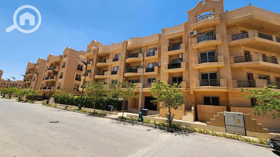 Receive فورى the last apartment in جاردن ready to move in at جرين 6 next to أكتوبر بلازا - Widok 4