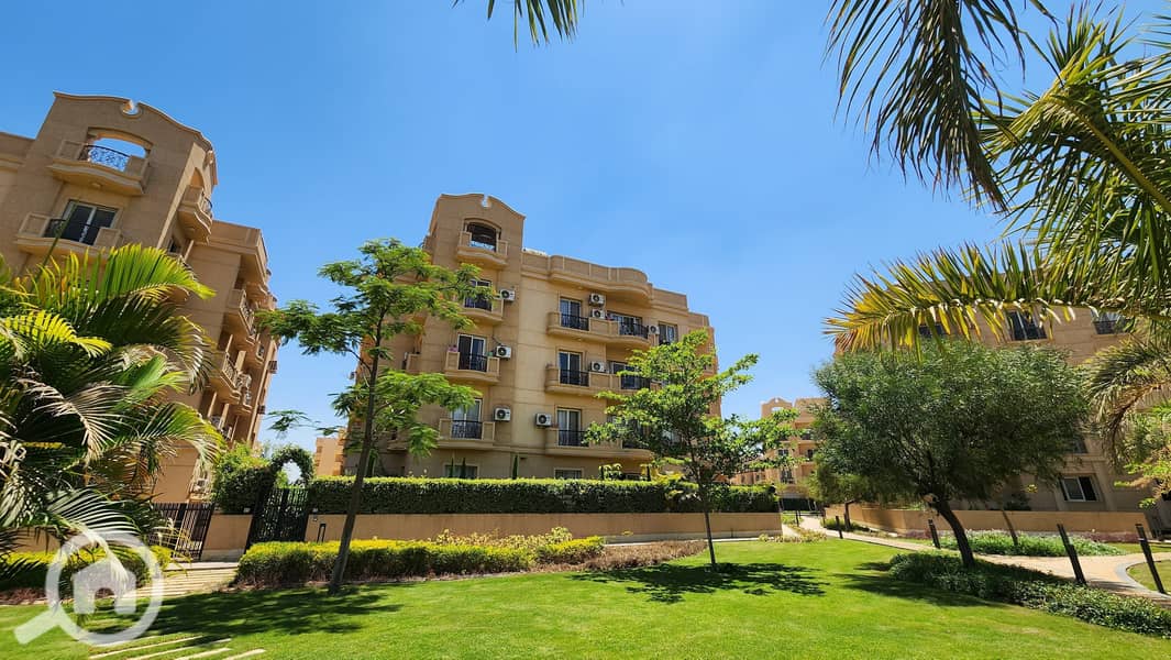 Receive فورى the last apartment in جاردن ready to move in at جرين 6 next to أكتوبر بلازا - Widok 5