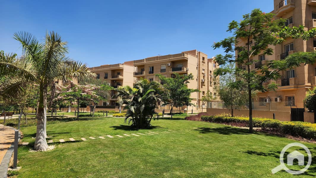 Receive فورى the last apartment in جاردن ready to move in at جرين 6 next to أكتوبر بلازا - Widok 6