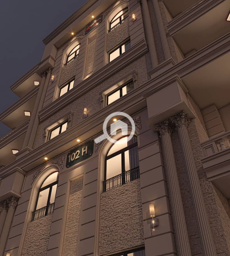 185m apartment for sale in the ninth district | Steps from Al-Hosari and Cityscape | Installments without interest - Ansicht 2