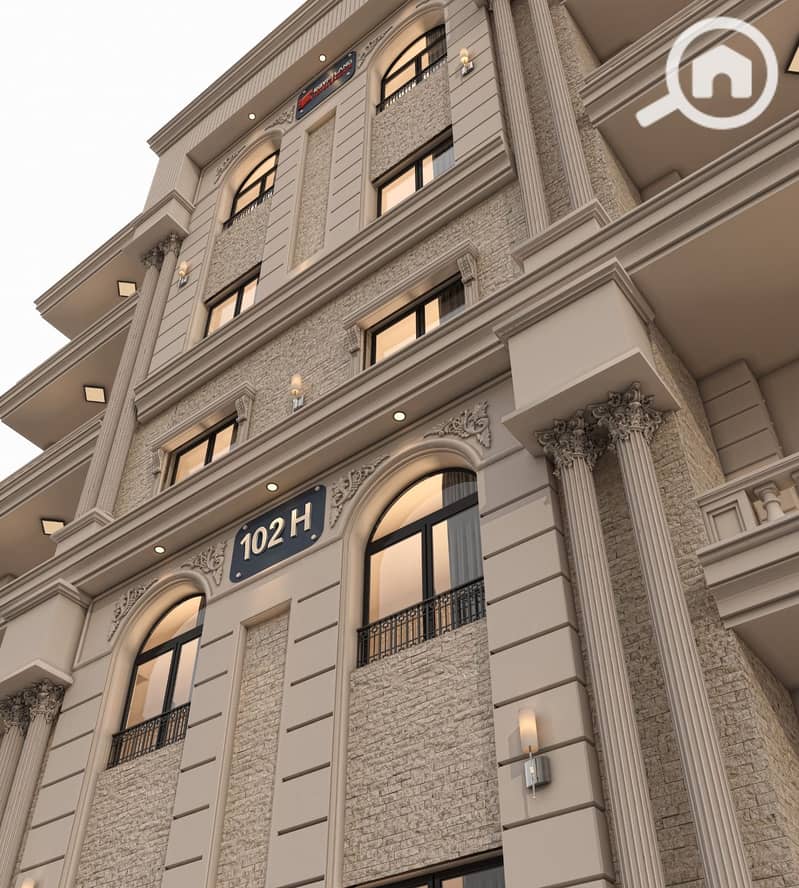 185m apartment for sale in the ninth district | Steps from Al-Hosari and Cityscape | Installments without interest - Ansicht 3
