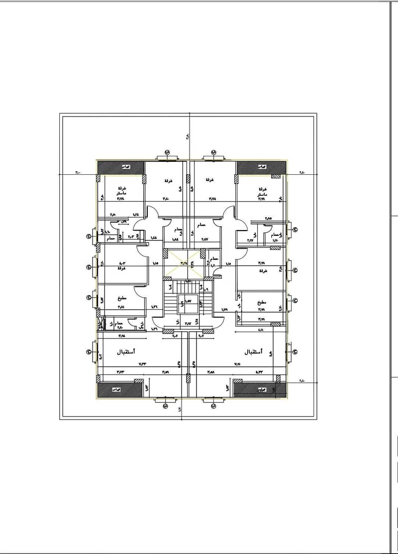 185m apartment for sale in the ninth district | Steps from Al-Hosari and Cityscape | Installments without interest - Ansicht 4