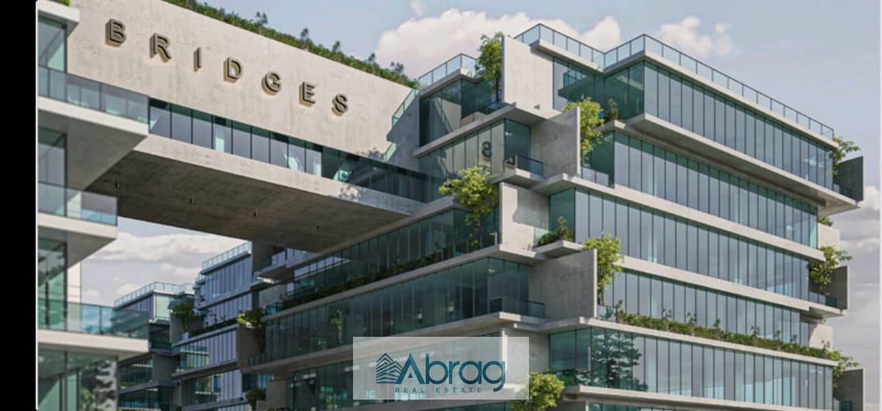 Office 47m on the محور مول bridges next to Arkan Mall and Capital Business Park - Vista 2