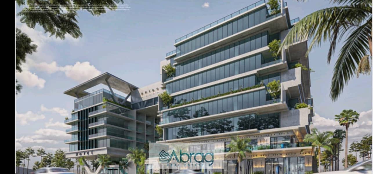 Office 47m on the محور مول bridges next to Arkan Mall and Capital Business Park - Vista 4