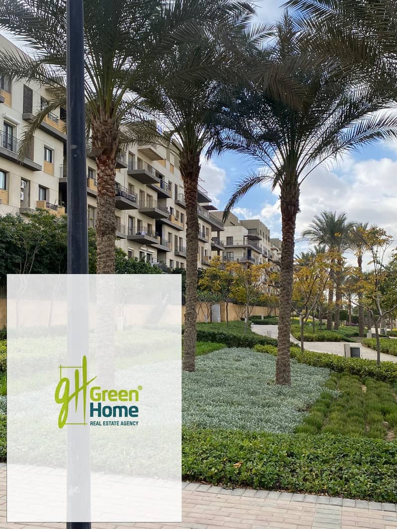 Fully Furnished Duplex with Garden for Sale in Eastown Sodic New Cairo – pohled 4