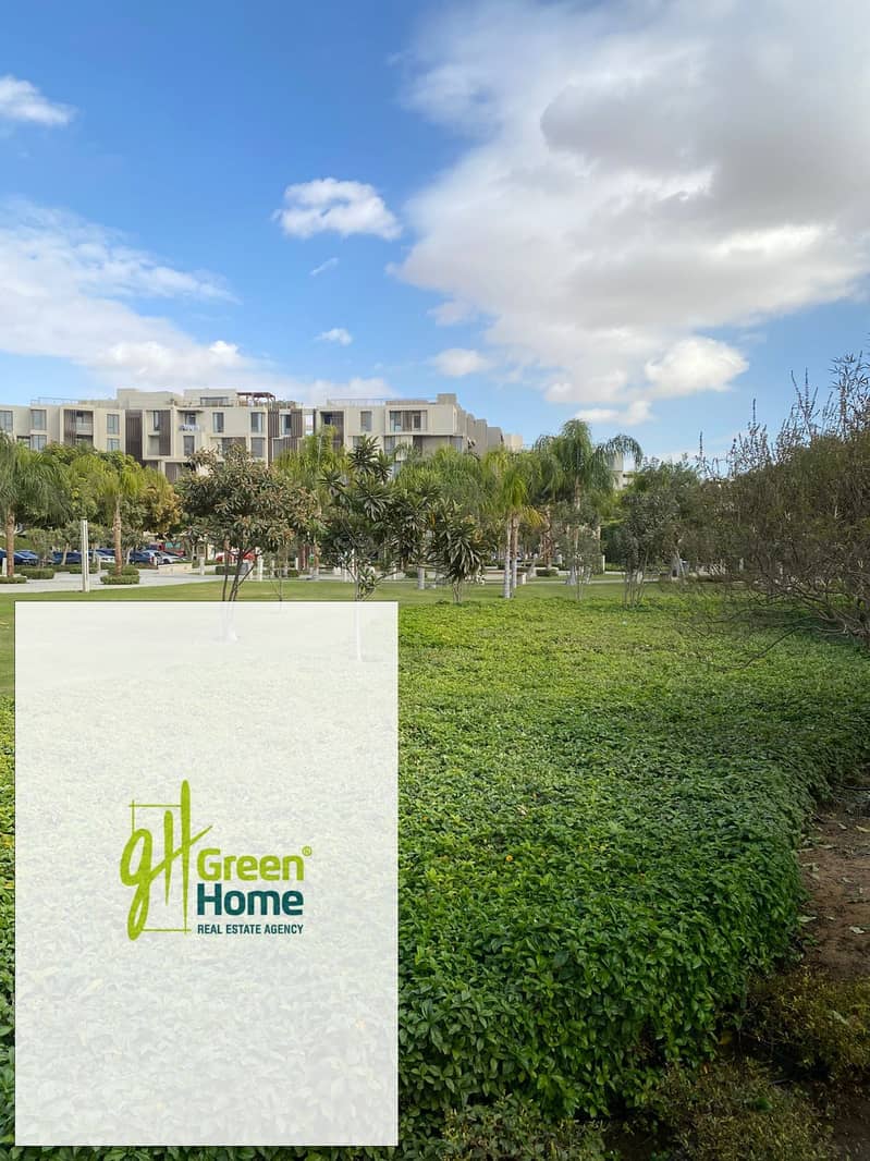 Fully Furnished Duplex with Garden for Sale in Eastown Sodic New Cairo – pohled 6
