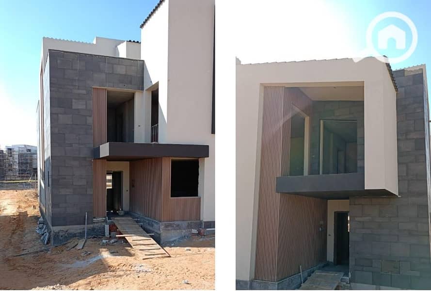 3-story townhouse for sale at a special price directly on the Dahshour link next to Palm Hills - Ansicht 3