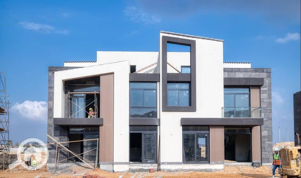 3-story townhouse for sale at a special price directly on the Dahshour link next to Palm Hills - Ansicht 5