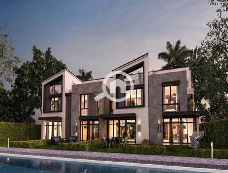 3-story townhouse for sale at a special price directly on the Dahshour link next to Palm Hills - Mehr