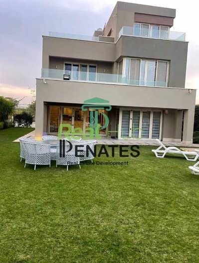 3 Bedroom Townhouse for Sale in New Cairo, Cairo - CGGhbXE2sWqM9xwAJ6gkCTX2Lb20WeuriTskd5i9. jpg