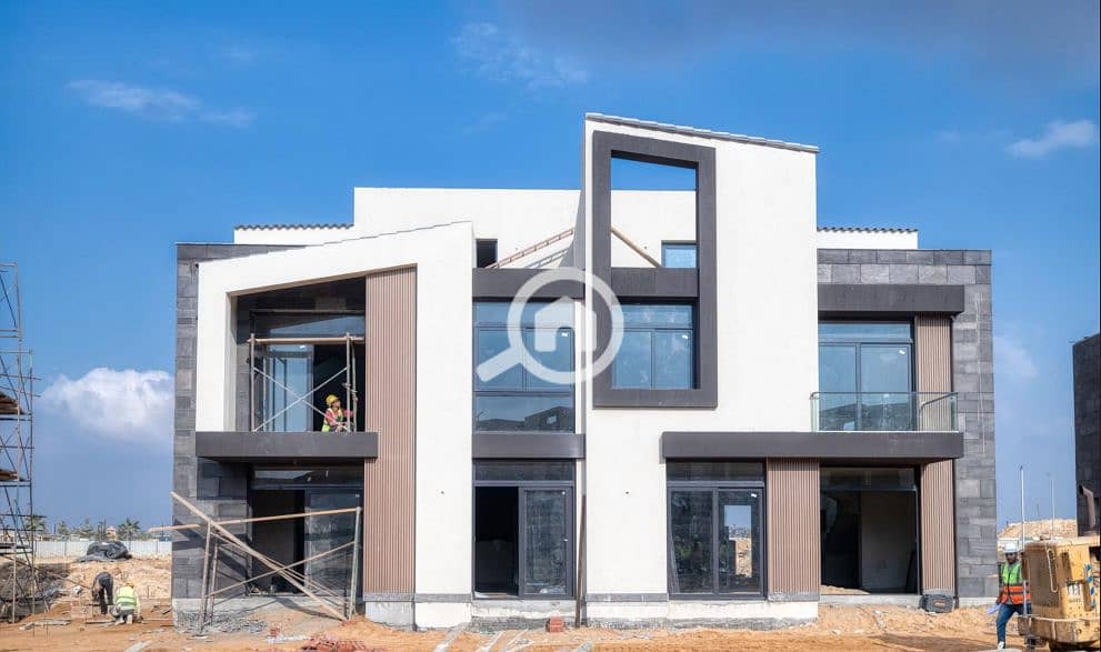 Villa for sale, 3 floors, close delivery on Dahshur direct connection and steps away from Mall of Egypt. - Ansicht 2