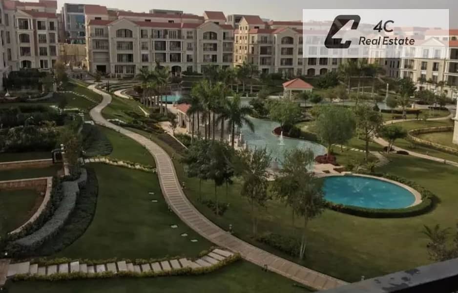 Receive a fully finished apartment for less than the market price Immediate resale Open view landscape Regents Park-New cairo With distinctive layout - Widok 2
