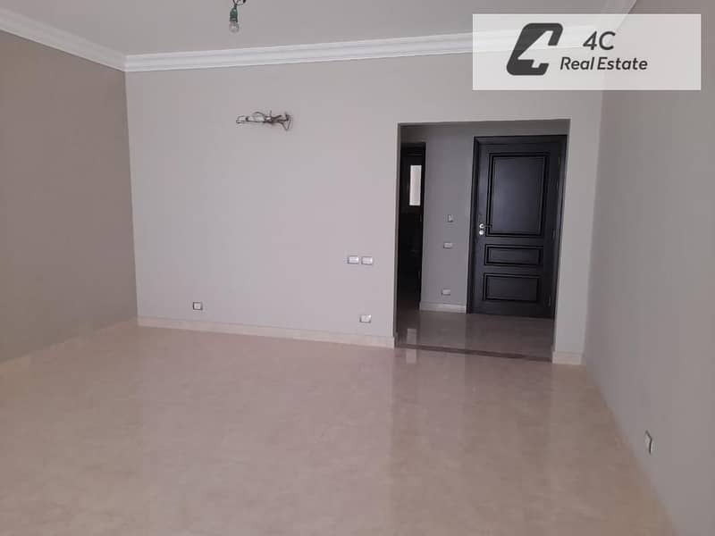Receive a fully finished apartment for less than the market price Immediate resale Open view landscape Regents Park-New cairo With distinctive layout - Widok 4