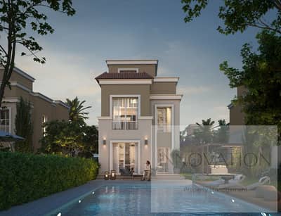 فیلا 3 غرف نوم للبيع في مدينة المستقبل، القاهرة - butterfly st 1. jpeg فیلا 3 غرف نوم للبيع في مدينة المستقبل، القاهرة - butterfly st 1. jpeg