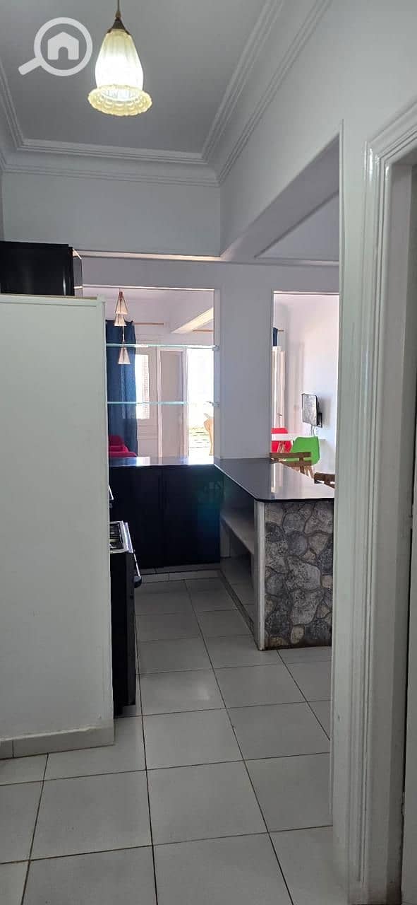 First-row beach chalet in Lotus Village, North Coast, km 91 - Mehr
