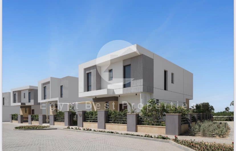 Luxury 3 Bedroosm Apartment Fully Finished With ACs Overlooking Greenery Views | Over 10 Years Plan At ZED By Ora In The Heart Of New Cairo - Widok 5