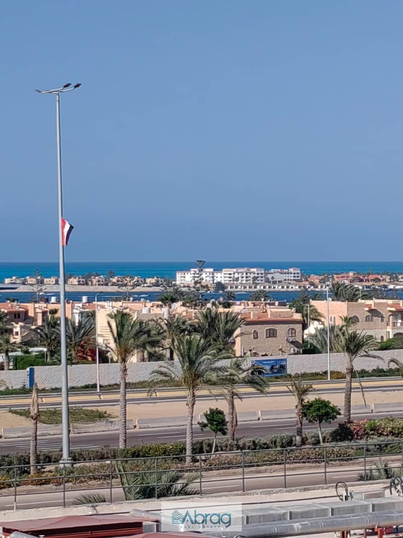 Own a chalet in a prime location in front of Marina 4, immediate delivery with the lowest down payment and the longest payment period with a distinguished view. - Ansicht 3