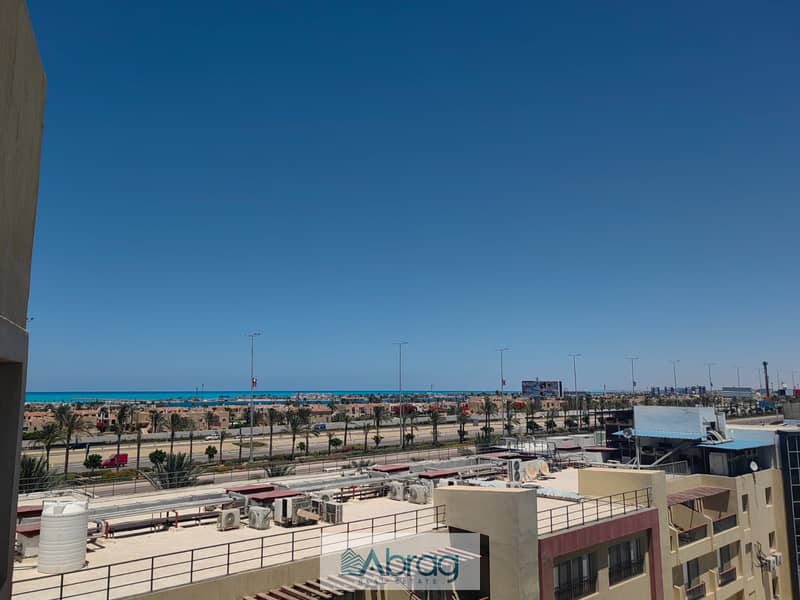 Own a chalet in a prime location in front of Marina 4, immediate delivery with the lowest down payment and the longest payment period with a distinguished view. - Ansicht 6