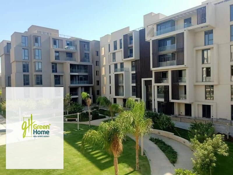 Fully Finished Duplex with Garden for Sale in Eastown Sodic New Cairo - Ansicht 2
