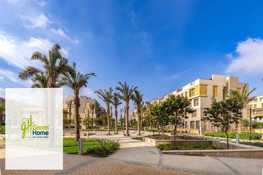 Fully Finished Duplex with Garden for Sale in Eastown Sodic New Cairo - Ansicht 4