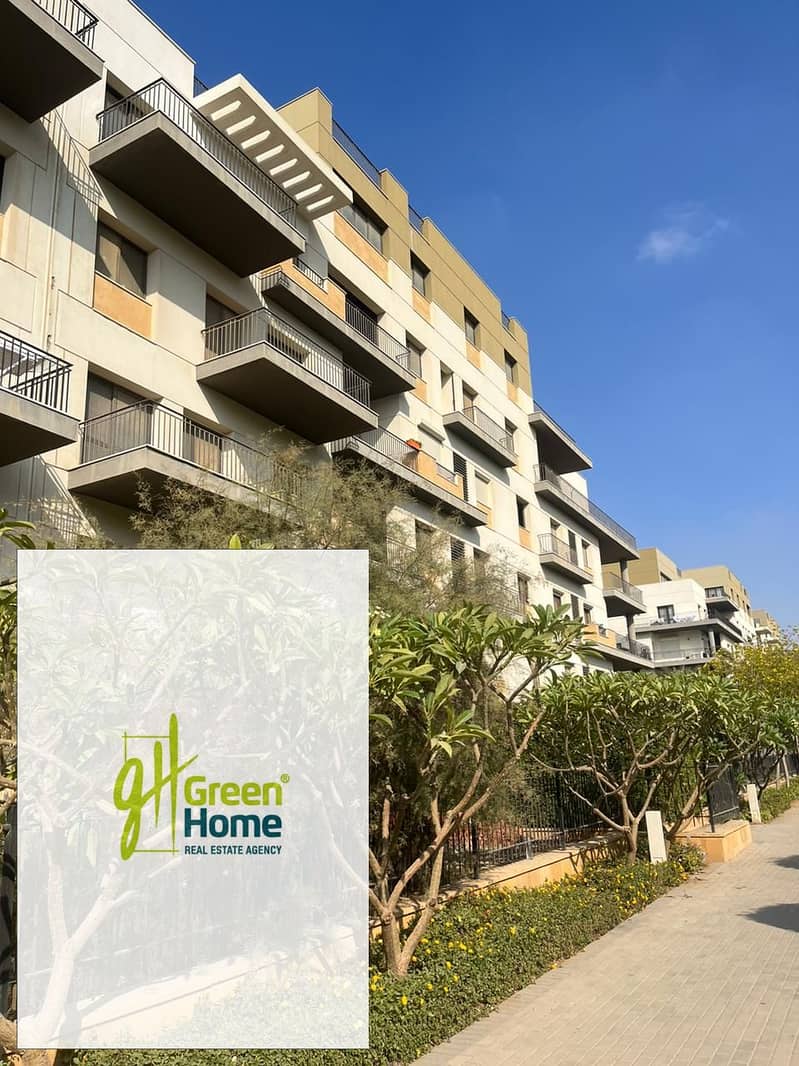 Fully Finished Duplex with Garden for Sale in Eastown Sodic New Cairo - Ansicht 5