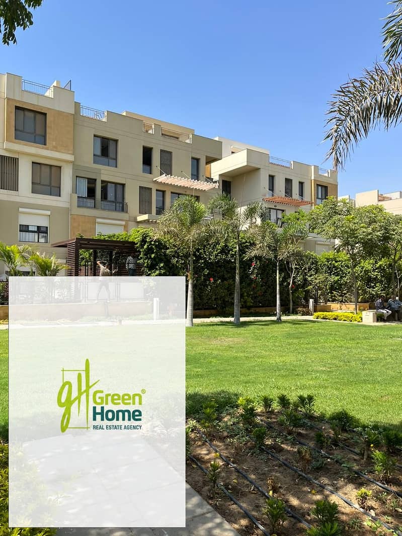 Fully Finished Duplex with Garden for Sale in Eastown Sodic New Cairo - Ansicht 6