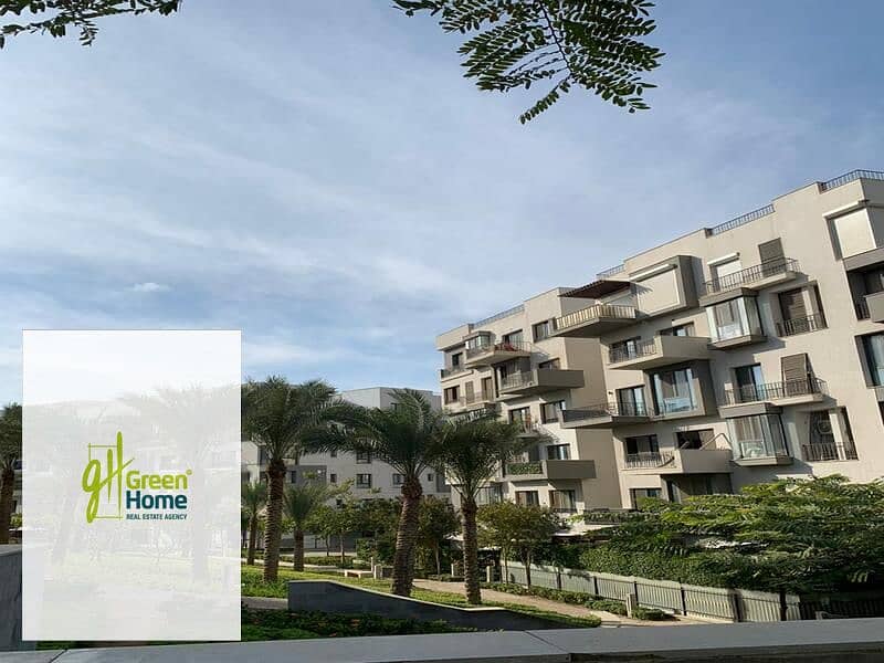 Fully Finished Duplex with Garden for Sale in Eastown Sodic New Cairo - Mehr