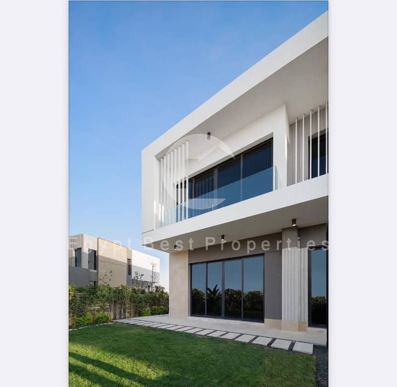 Luxury Serviced Apartment Fully Finished With ACs Overlooking Greenery Views | Over 10 Years Plan At ZED By Ora In The Heart Of New Cairo - Ansicht 6