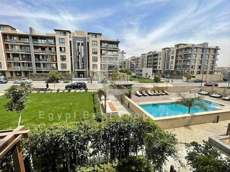 At A prime Location Compound Azad New Cairo Apartment For Sale with Instalment Up to 10 years By Tameer – pohled 4
