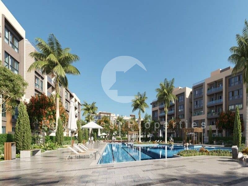 At A prime Location Compound Azad New Cairo Apartment For Sale with Instalment Up to 10 years By Tameer – pohled 2