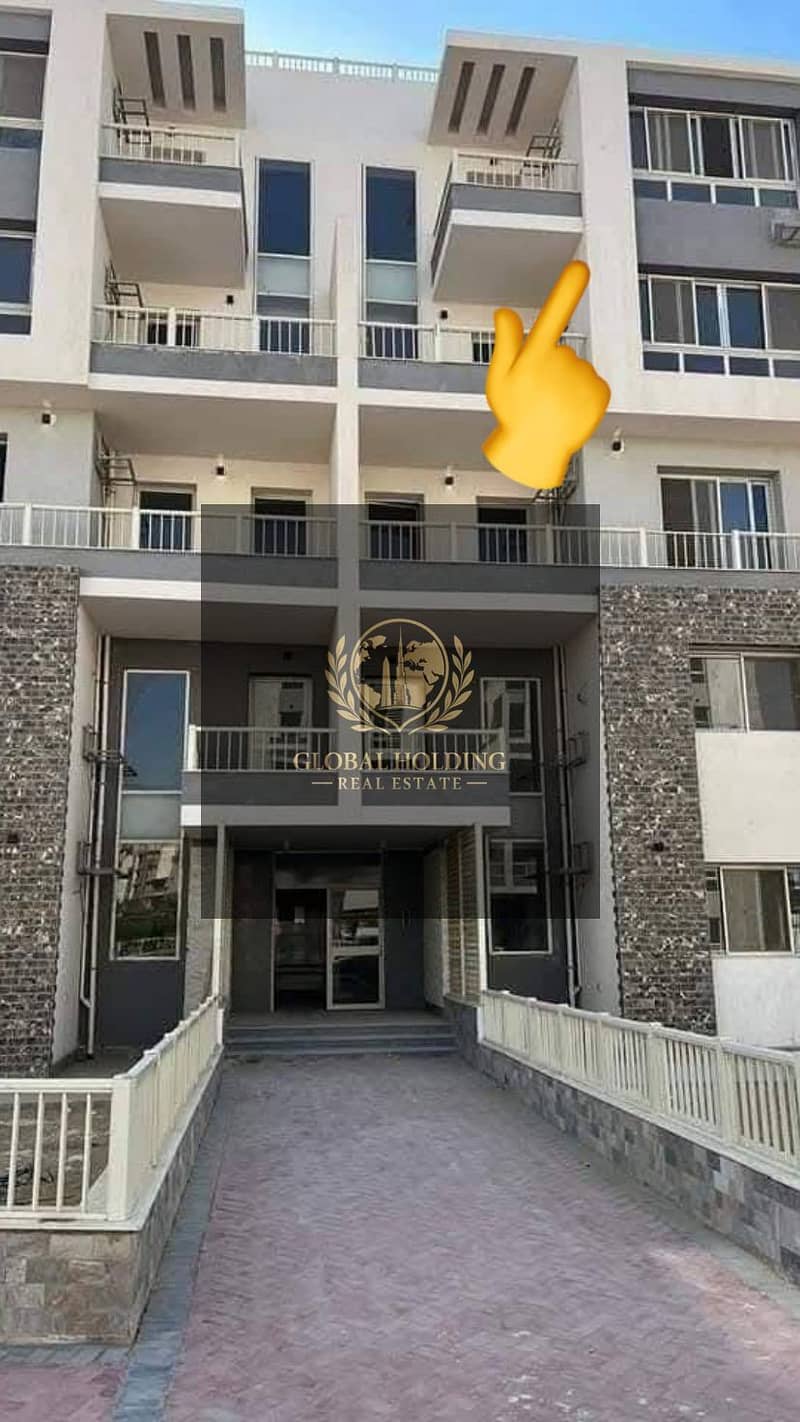 Own a Fully Finished ( 3 Bed ) Infront of Al-Rehab with Installments 8 years or by special Cash Discount. - Widok 2