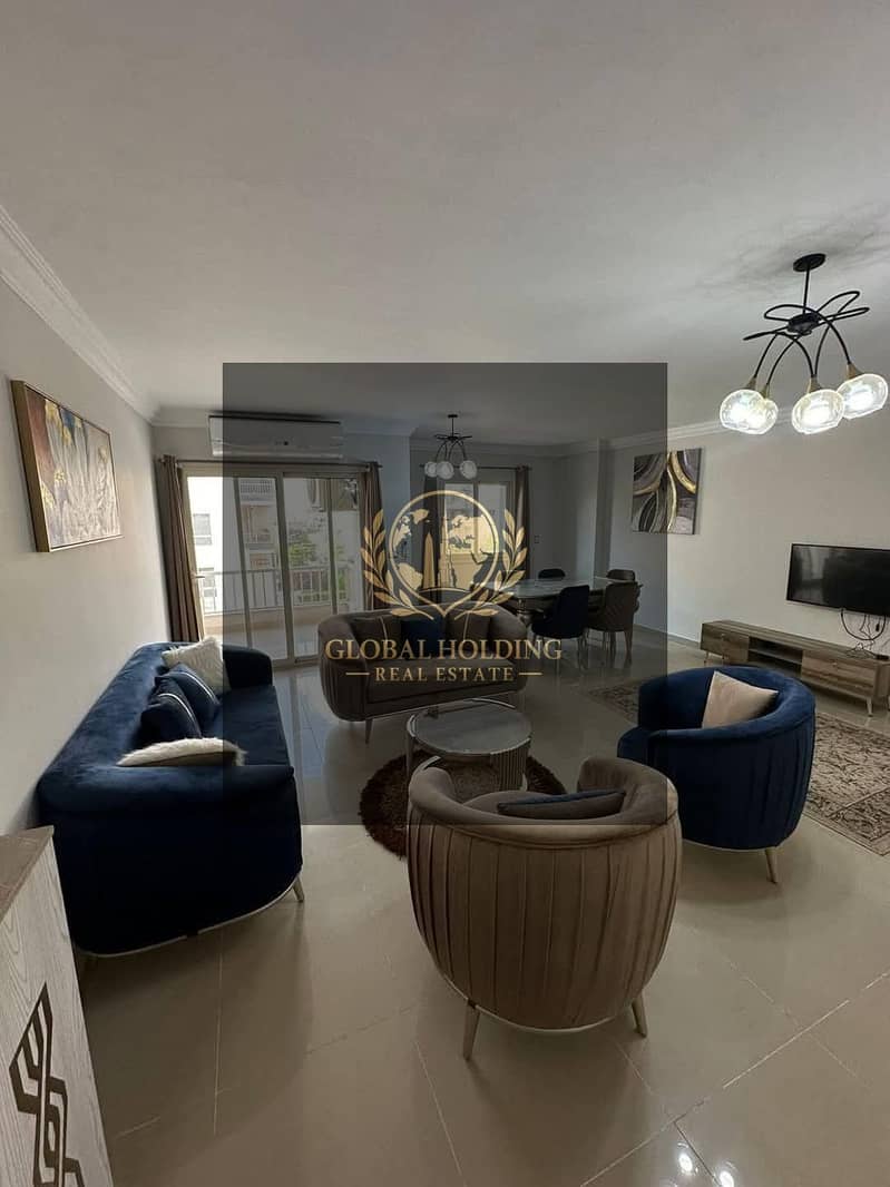 Own a Fully Finished ( 3 Bed ) Infront of Al-Rehab with Installments 8 years or by special Cash Discount. - Widok 4