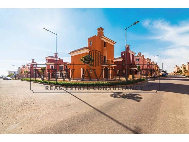 Ready to Move Twin House for Sale in Nayoum October Capri | 185 sqm BUA | 288 sqm Land | Roof Terrace - Widok 4