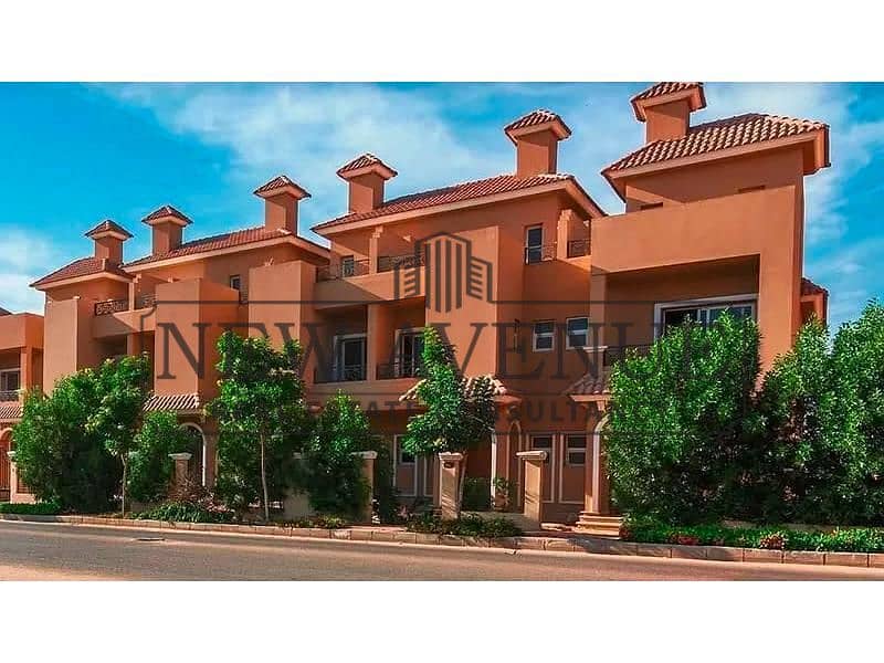 Ready to Move Twin House for Sale in Nayoum October Capri | 185 sqm BUA | 288 sqm Land | Roof Terrace - Widok 5