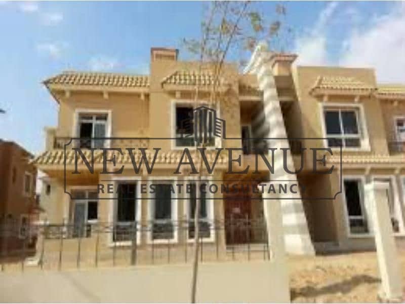 Ready to Move Twin House for Sale in Nayoum October Capri | 185 sqm BUA | 288 sqm Land | Roof Terrace - Widok 6