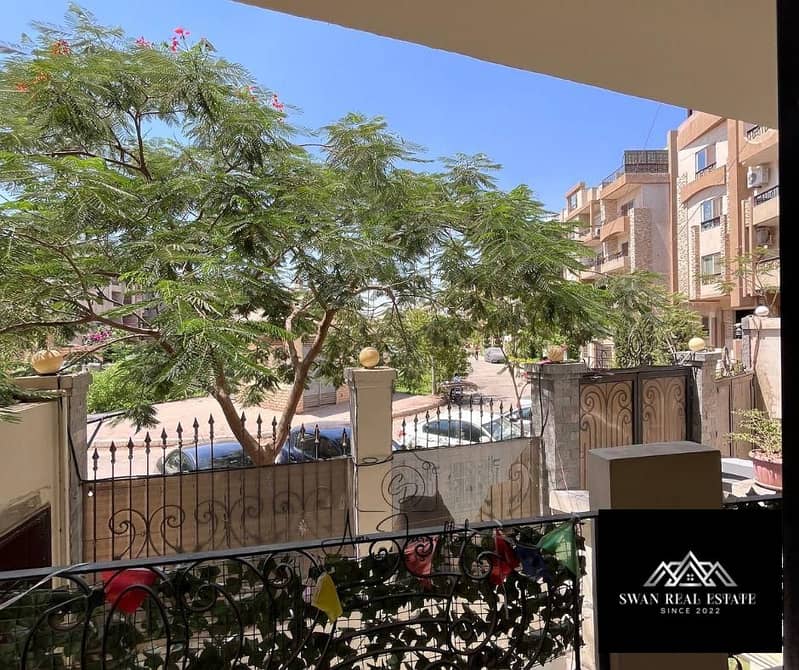 Luxury 3BR Ground Floor Hotel Apt (170m²) in Zayed | Near El Karma & Mazar Mall | Annual Rent: 40k EGP - Aanzicht 3