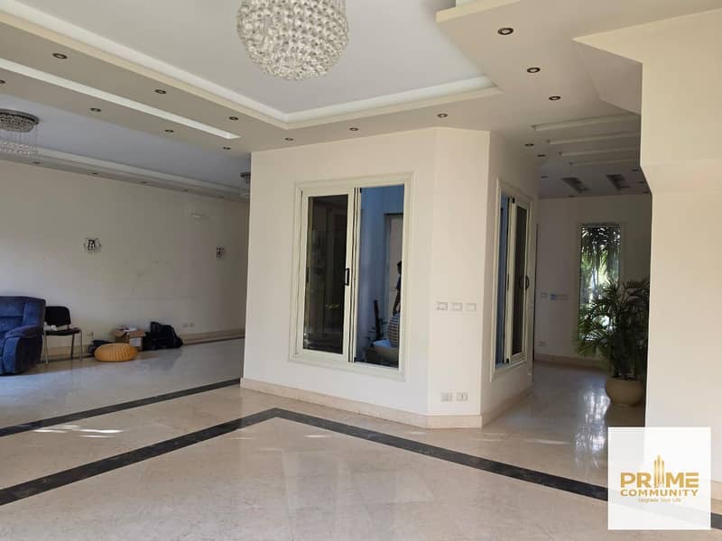 For a luxurious and distinctive lifestyle, a middle townhouse is available for rent in Grand Heights Compound, 6th of October City, North Extensions. - Ansicht 2