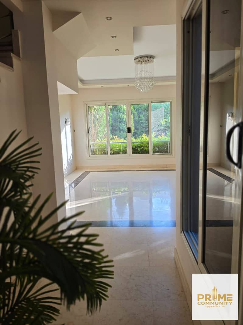For a luxurious and distinctive lifestyle, a middle townhouse is available for rent in Grand Heights Compound, 6th of October City, North Extensions. - Ansicht 3