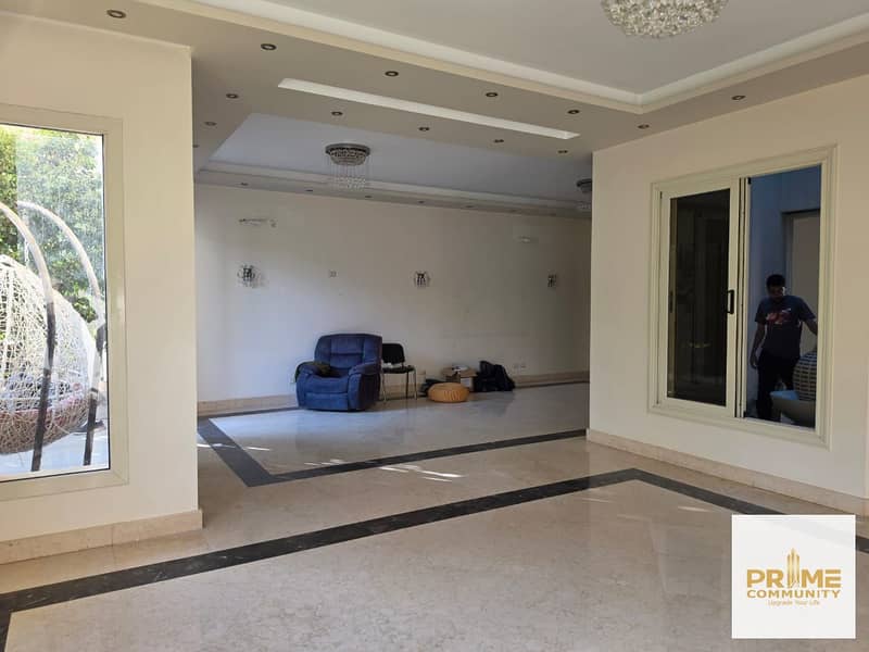 For a luxurious and distinctive lifestyle, a middle townhouse is available for rent in Grand Heights Compound, 6th of October City, North Extensions. - Ansicht 5