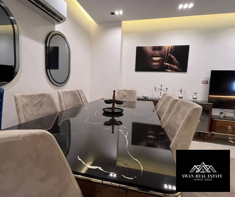 Luxury 3BR Ground Floor Hotel Apt (170m²) in Zayed | Near El Karma & Mazar Mall | Annual Rent: 40k EGP - Aanzicht 4