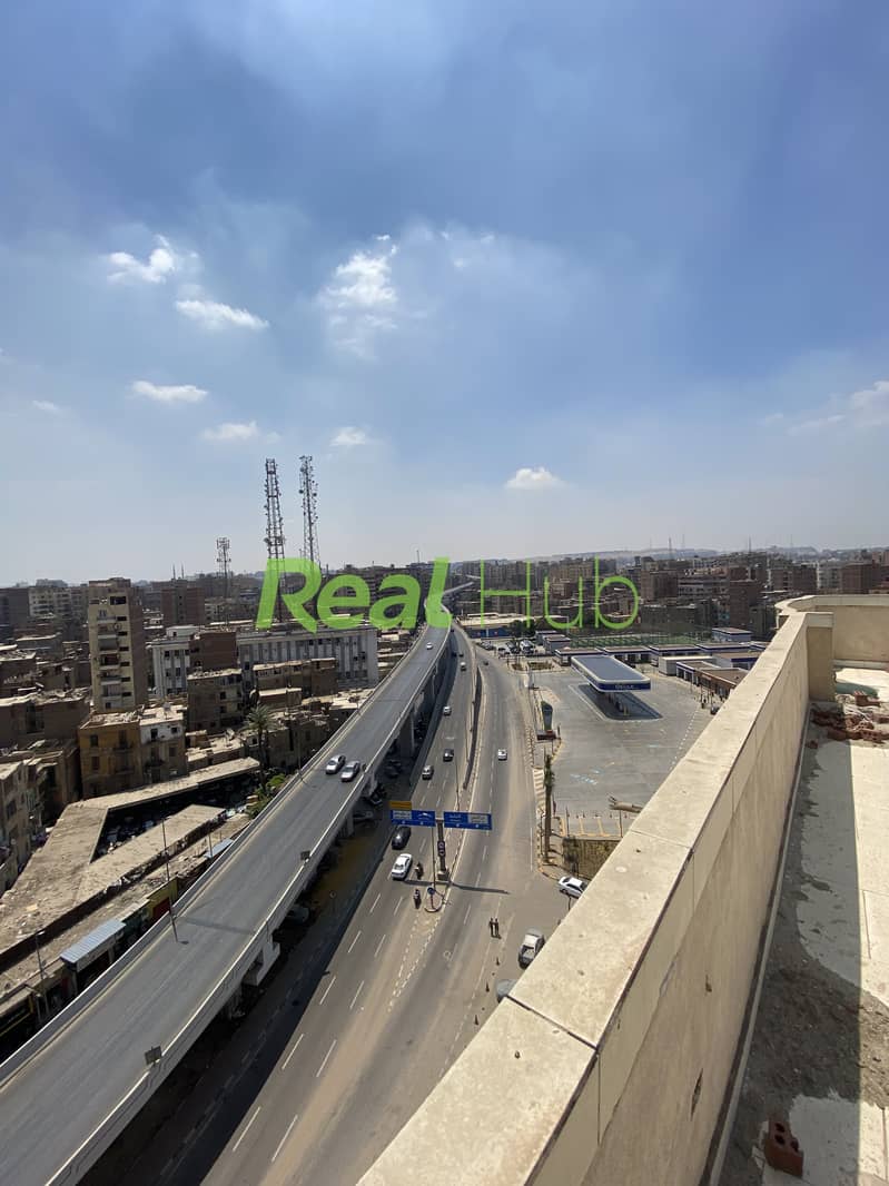 The Largest 288 sqm Rooftop for Sale in the Heart of Abbassia – At the Lowest Price Per Square Meter – pohled 6
