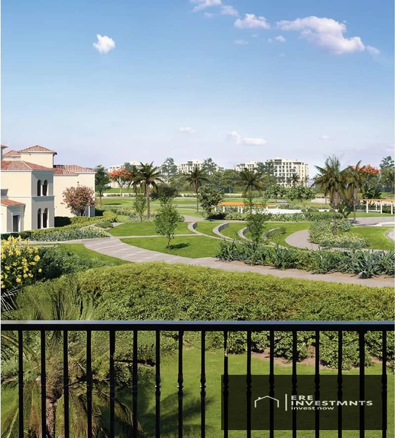 Fully finished apartment with garden at the lowest market price with the best payment plan for sale in City Gate Compound Fifth Settlement - Widok 2