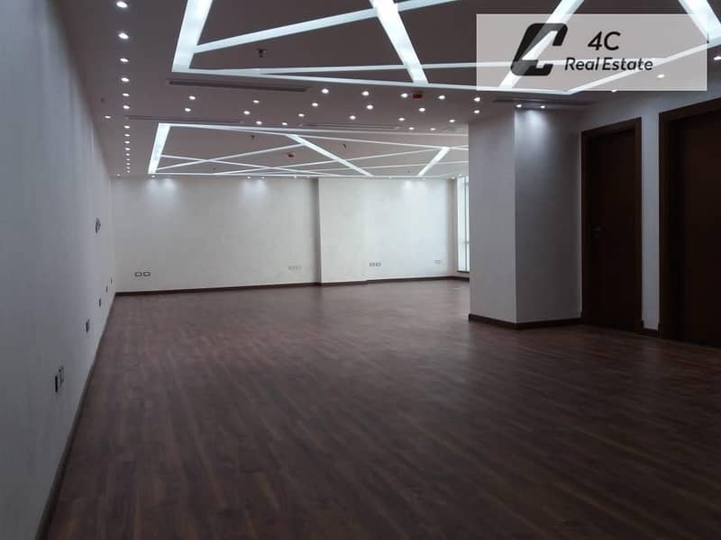 Administrative office for immediate resale in Trivium Mall, directly opposite Waterway, Fifth Settlement, at the lowest price per meter ready for show - Widok 3